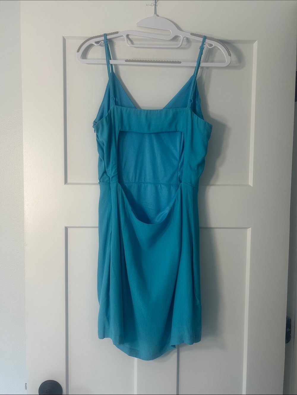 superdown Teal Spaghetti-Strap Mini Dress - Picture 2 of 5